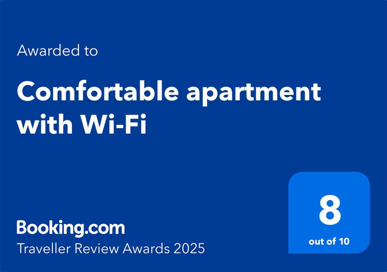 Comfortable Apartment With Wi-Fi لقنت المظهر الخارجي الصورة